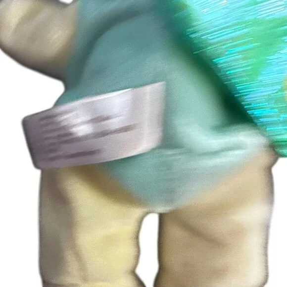 Vintage 2003 Hugfun Intl Bunny Rabbit Dressed As Butterfly Plush 9" - Picture 2 of 9